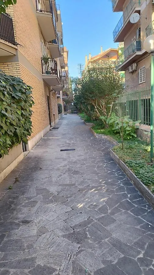Casa Nomentana Daire Roma 0*,  İtalya