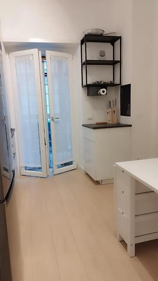 Casa Nomentana Daire Roma İtalya